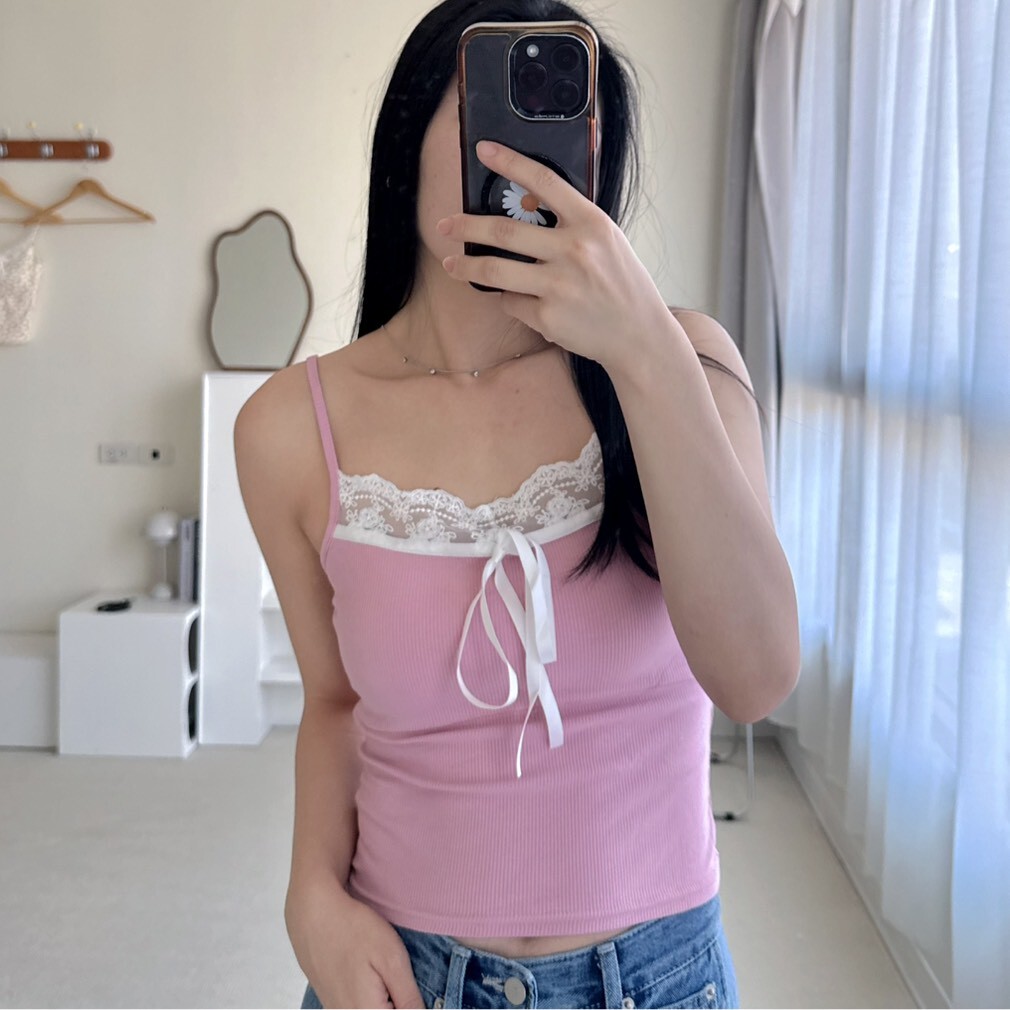 （三件$1000免運）粉嫩甜美少女感蕾絲（bratop）（預購於3/18中午收單～預計3-6週才會收到！可接受再下單唷）