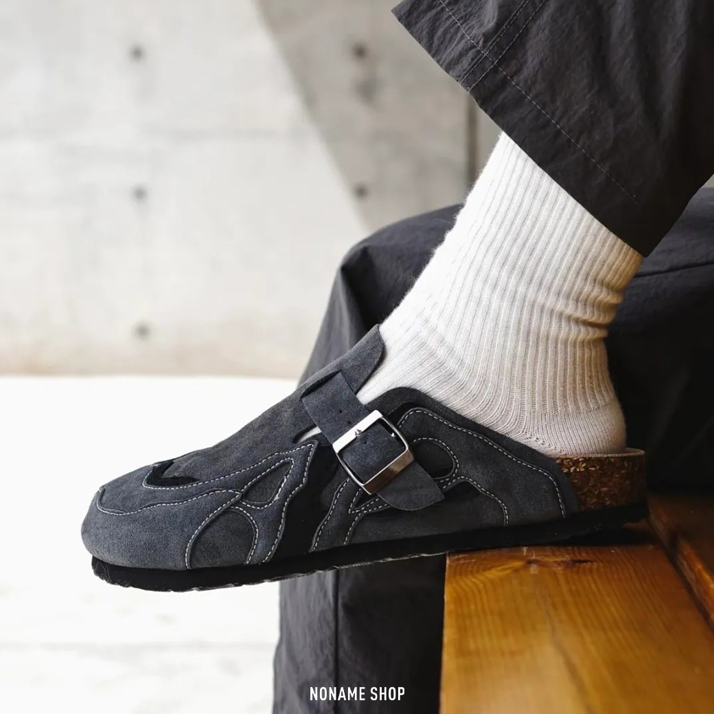 KALTENDIN 拼接 解構 增高 休閒 勃肯鞋 三色