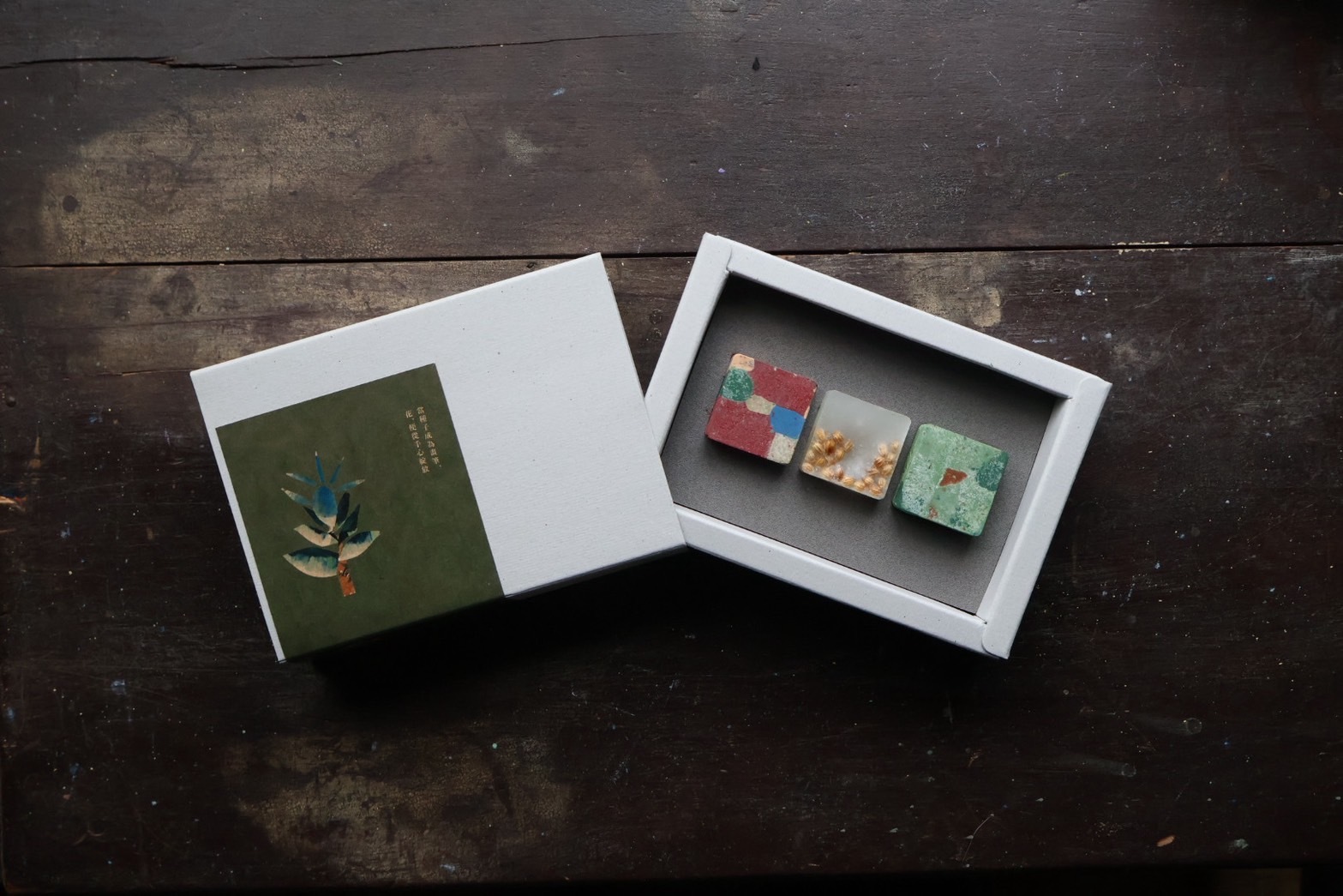 Koneckto 關係的形狀｜ 產房 廢料棲息地｜綻放 Bloom｜2色