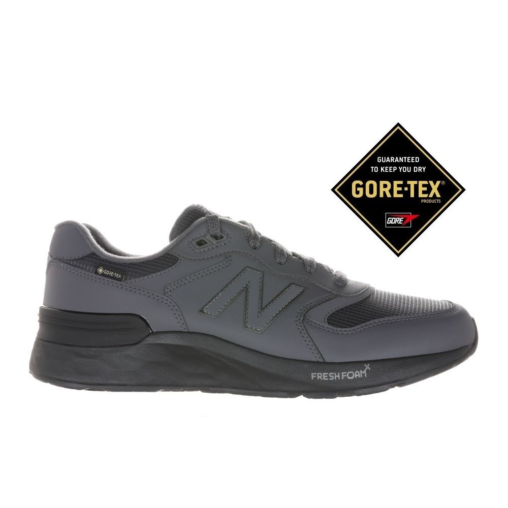 NEW BALANCE 慢跑鞋 NB 880 GTX 灰黑 防水 2E寬楦 男 U880G1D7