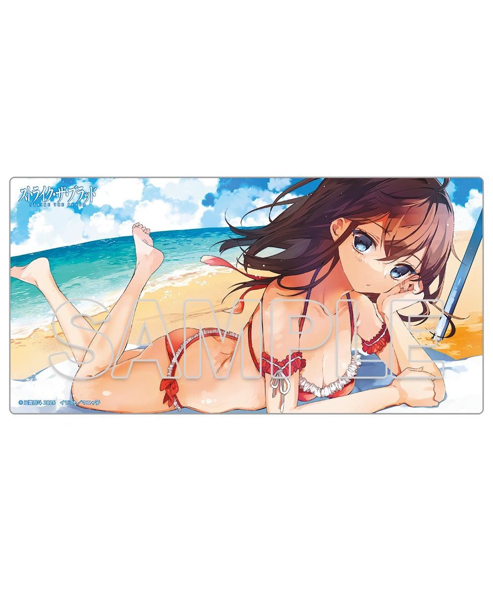 預購-『噬血狂襲』特製桌墊　曉零菜【日本進口精品】