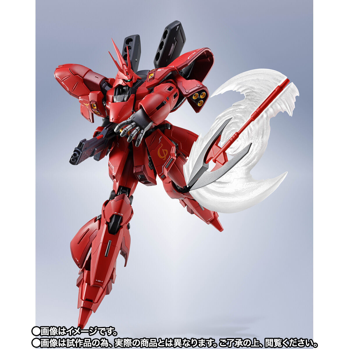 METAL ROBOT SPIRITS  沙札比