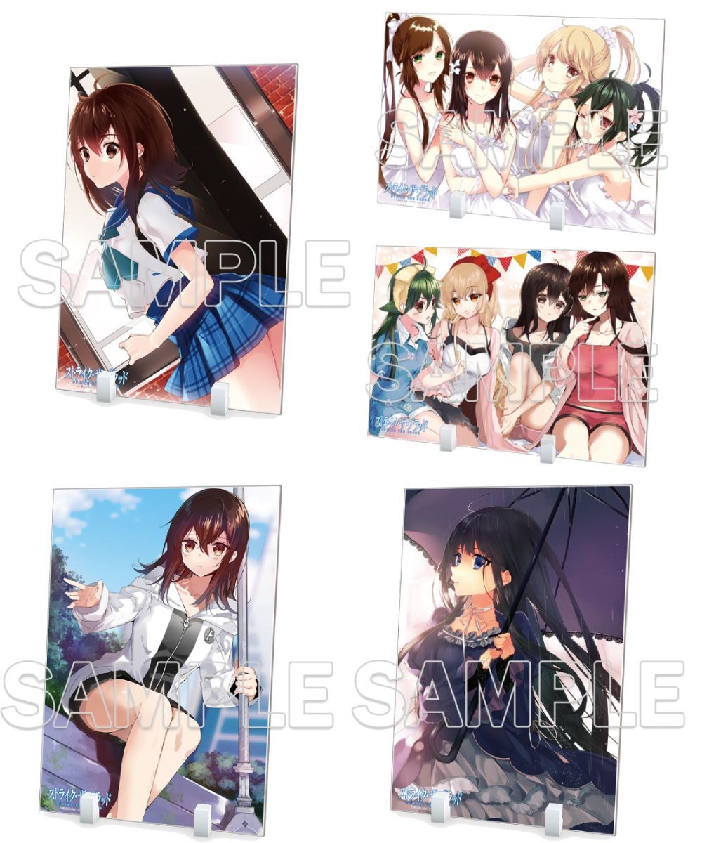 預購-『噬血狂襲』BIG壓克力板 系列【日本進口精品】