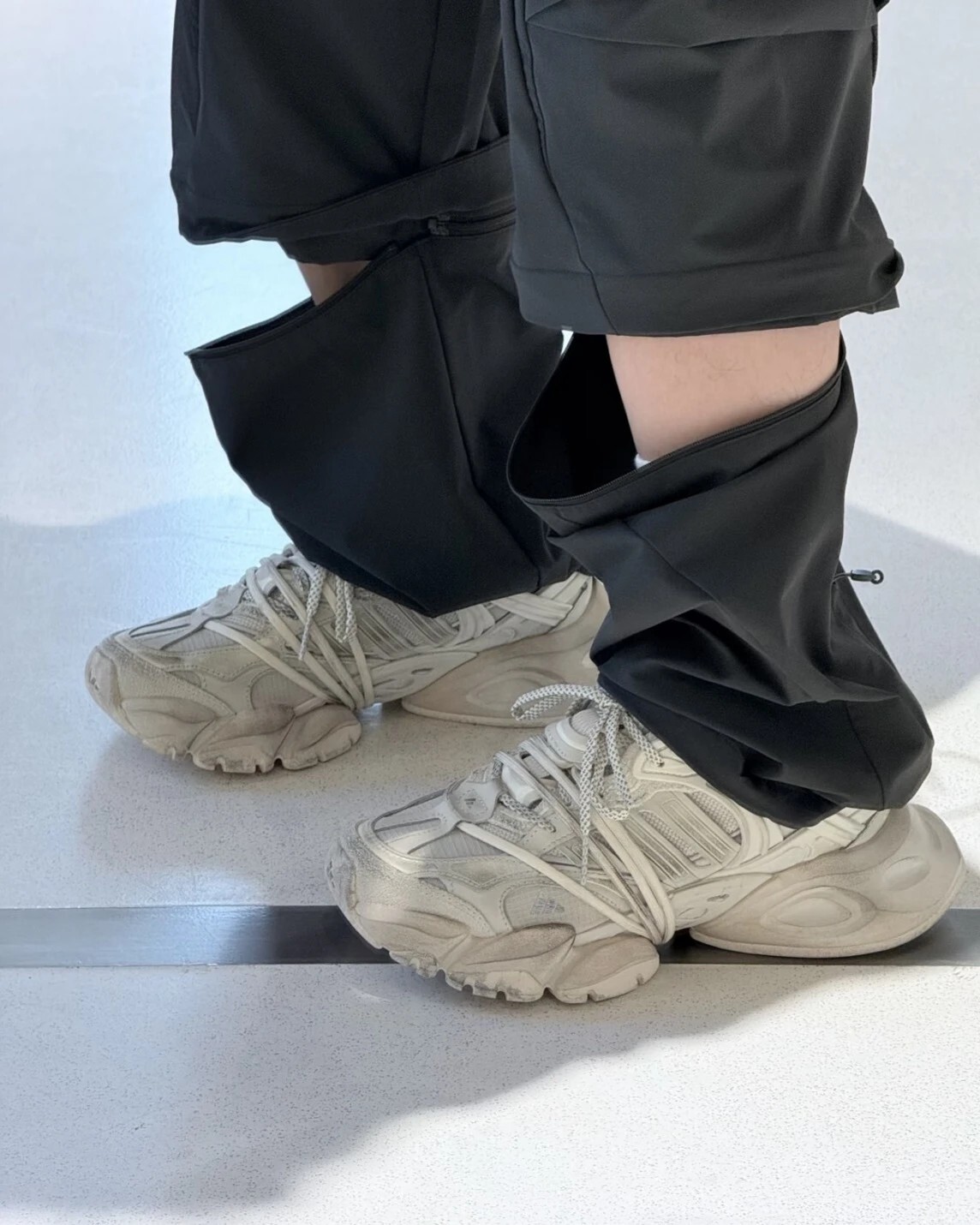 iSNEAKERS｜Adidas XLG Runner Deluxe "Vintage beige" 做舊 香檳米色 JR9632