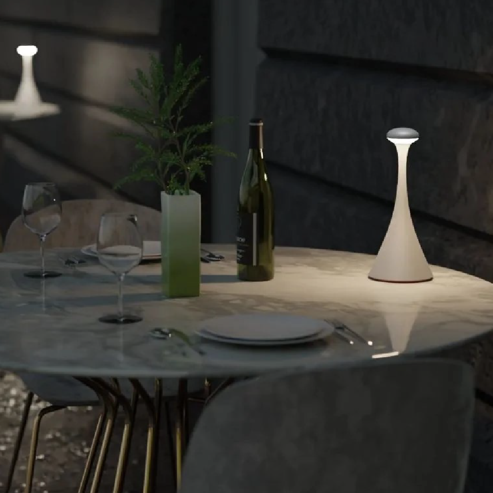 義大利UBIQUA-Pinup 時尚俐落風|無線 桌燈-大款