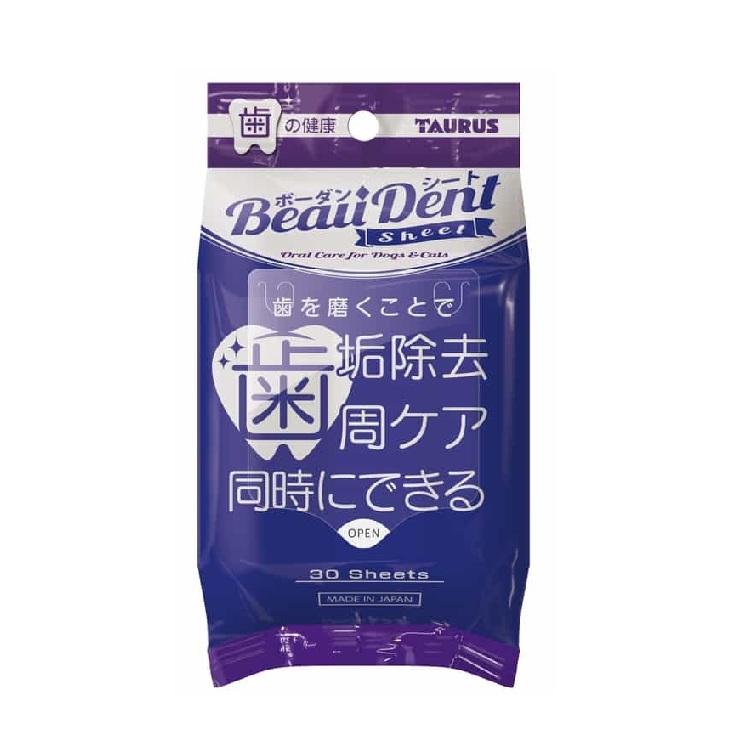 TAURUS 齒之健康 刷牙紙 30張