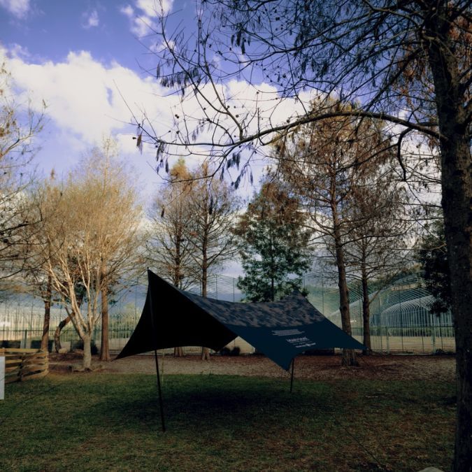 Wantkey Camp｜Wantkey Camp X Mac one｜聯名數位迷彩六角天幕