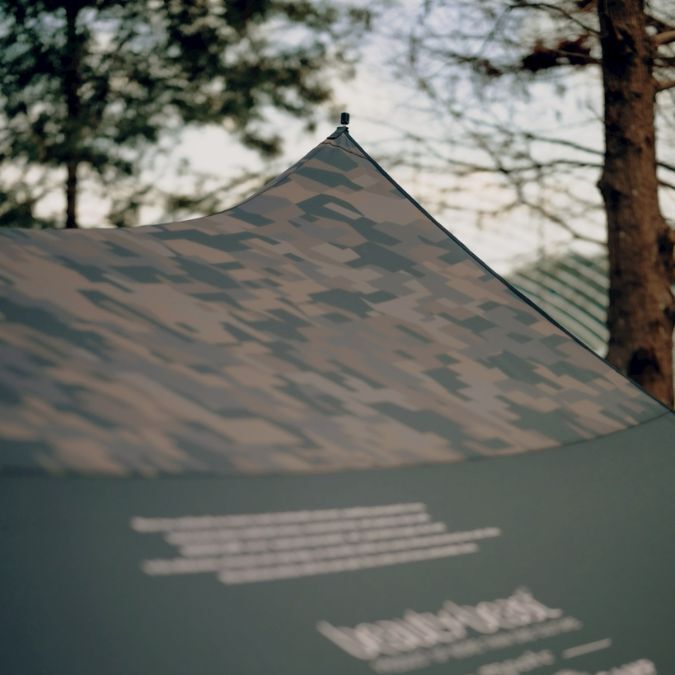 Wantkey Camp｜Wantkey Camp X Beauty:Beast｜Mac one Tarp