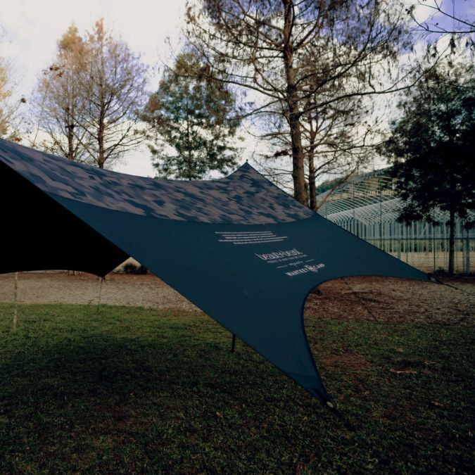 Wantkey Camp｜Wantkey Camp X Beauty:Beast｜Mac one Tarp
