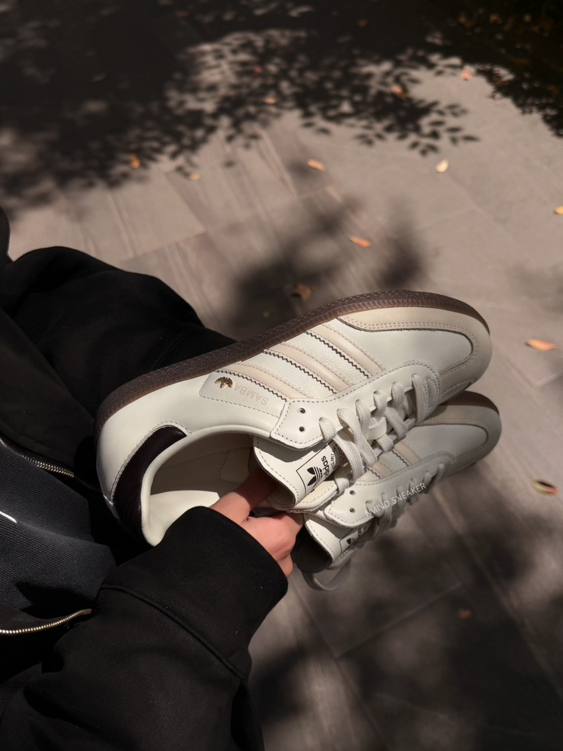 <快速出貨>心動淺春系🌸ADIDAS originals SAMBA OG 奶油金標 新款