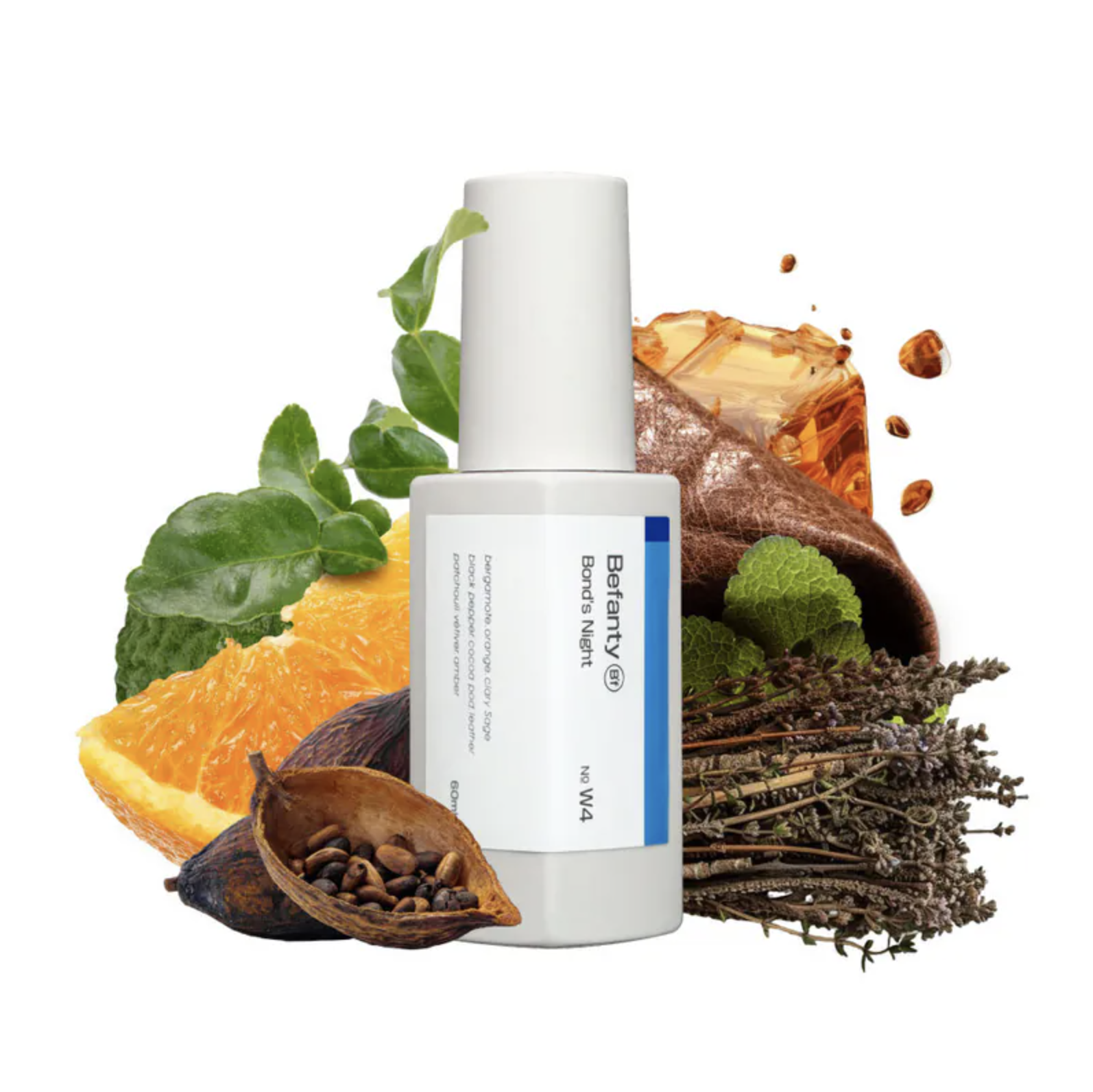 【 B'f 】體香噴霧-W4 夜幕邦德