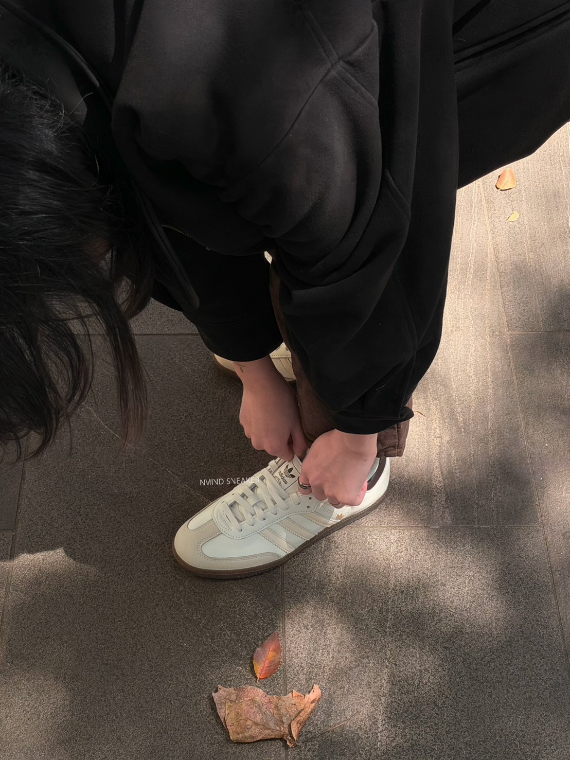 心動淺春系🌸ADIDAS originals SAMBA OG 奶油金標 新款