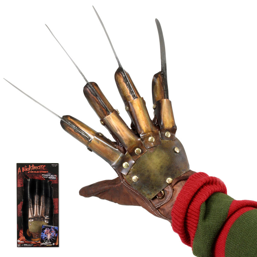 26年Q3 NECA 半夜鬼上床3 道具複製品 佛萊迪手套 (Dream Warriors)