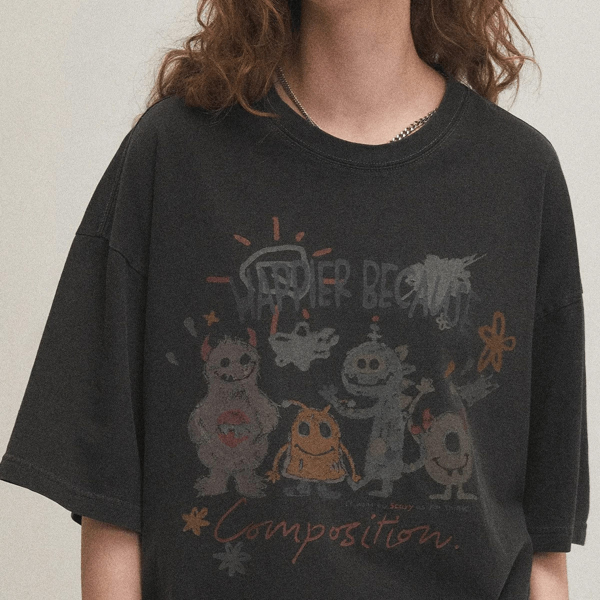 CPGN STUDIO｜TOP 1必買🌟超勁!! 打入Musinsa Top1/2熱賣款✨ DTP Happy Day T-shirt [5 colors]