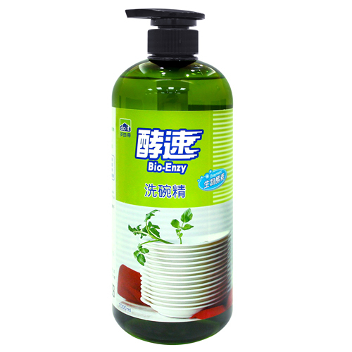 酵速洗碗精1000ml
