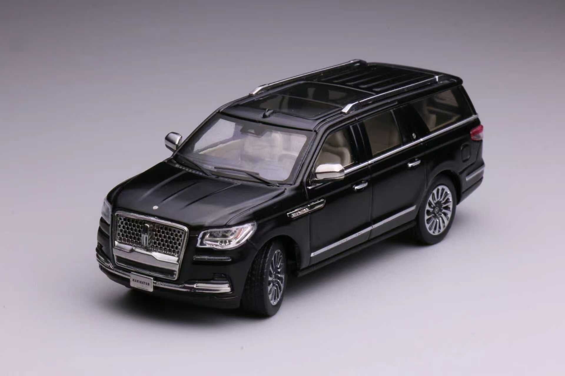 預訂:1/64 WTX Lincoln Navigator Black (WTXLNBK )