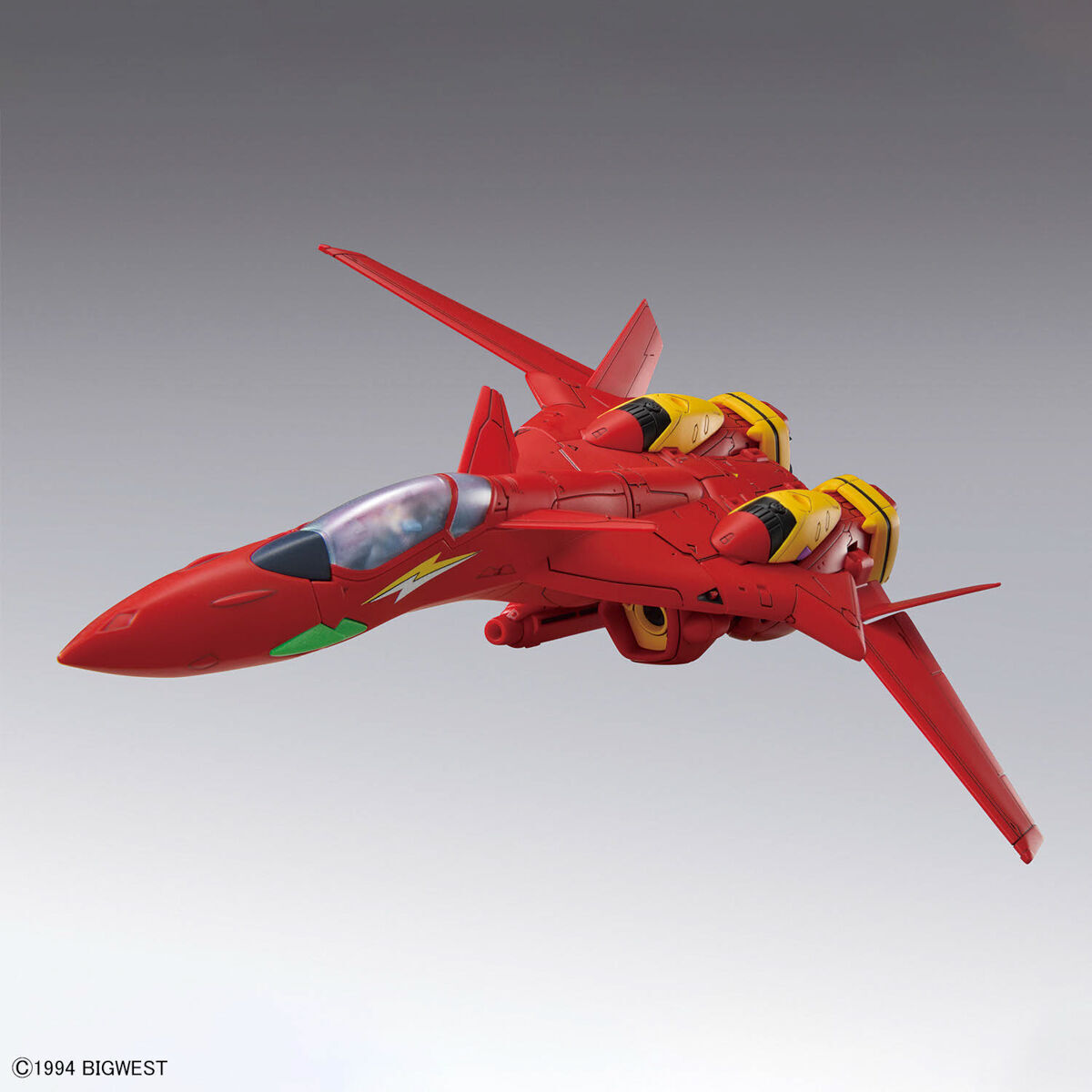 萬代 HG 1/100 VF-19改 音響推進器裝備 超時空要塞 組裝模型