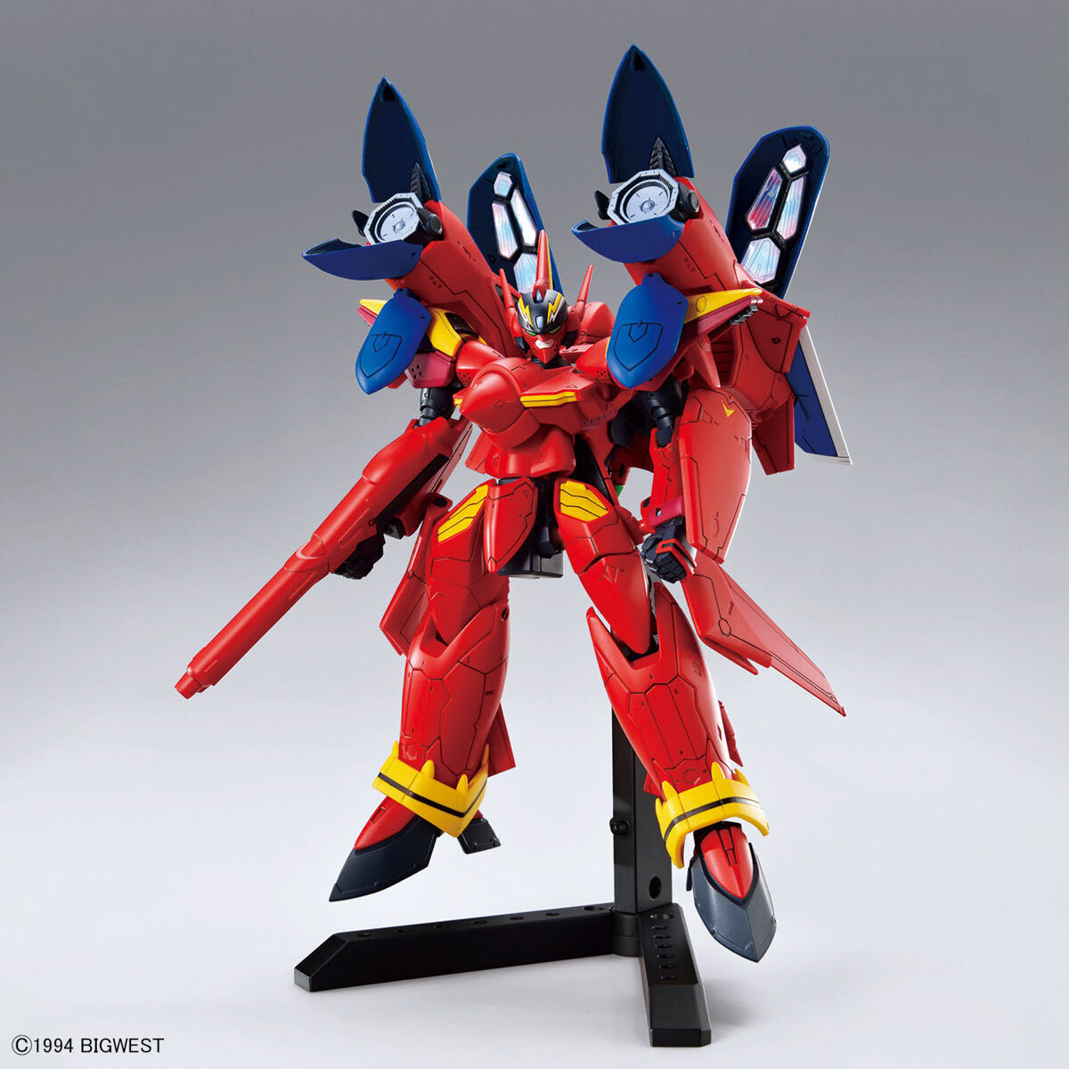 萬代 HG 1/100 VF-19改 音響推進器裝備 超時空要塞 組裝模型