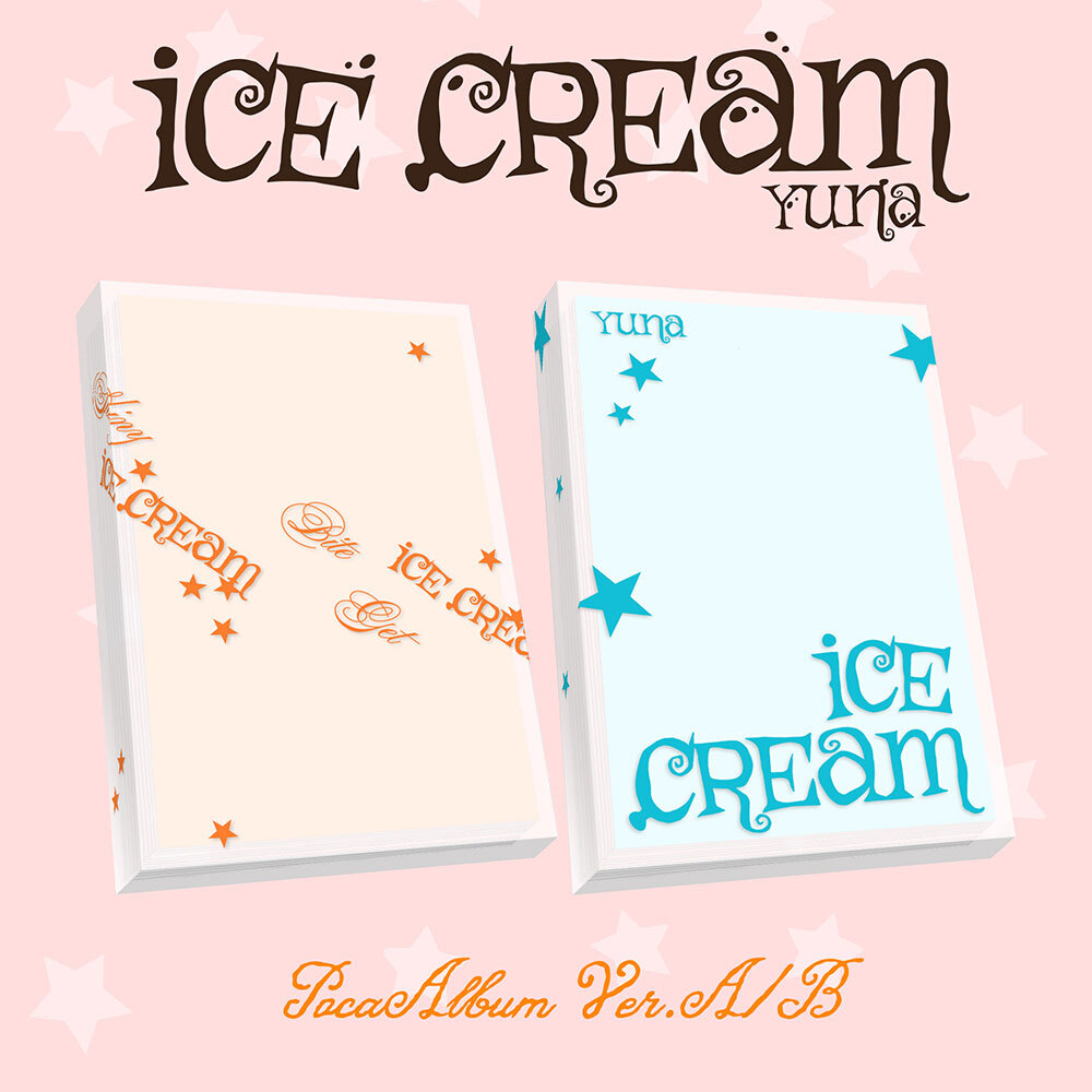 申有娜 YUNA (ITZY) - 迷你一輯 [ICE CREAM] (POCAALBUM版)