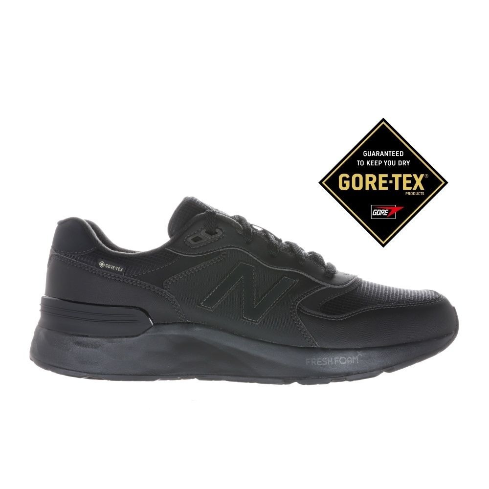 NEW BALANCE 慢跑鞋 NB 880 GTX 黑色 2E寬楦 防水 男女 U880G7XY