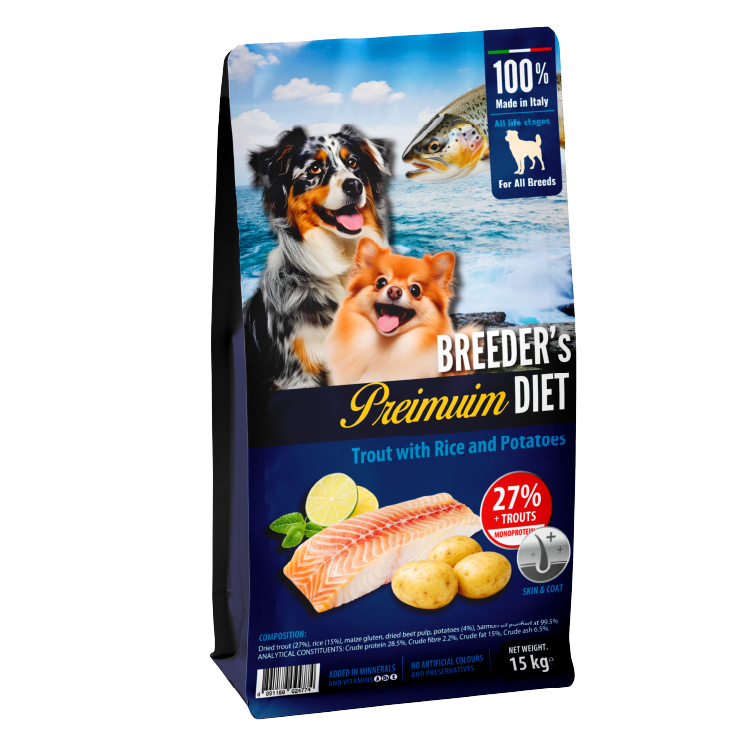 Breeder’s Diet 鮮雞肉高蛋白 全犬配方 15kg (BDD-1422)