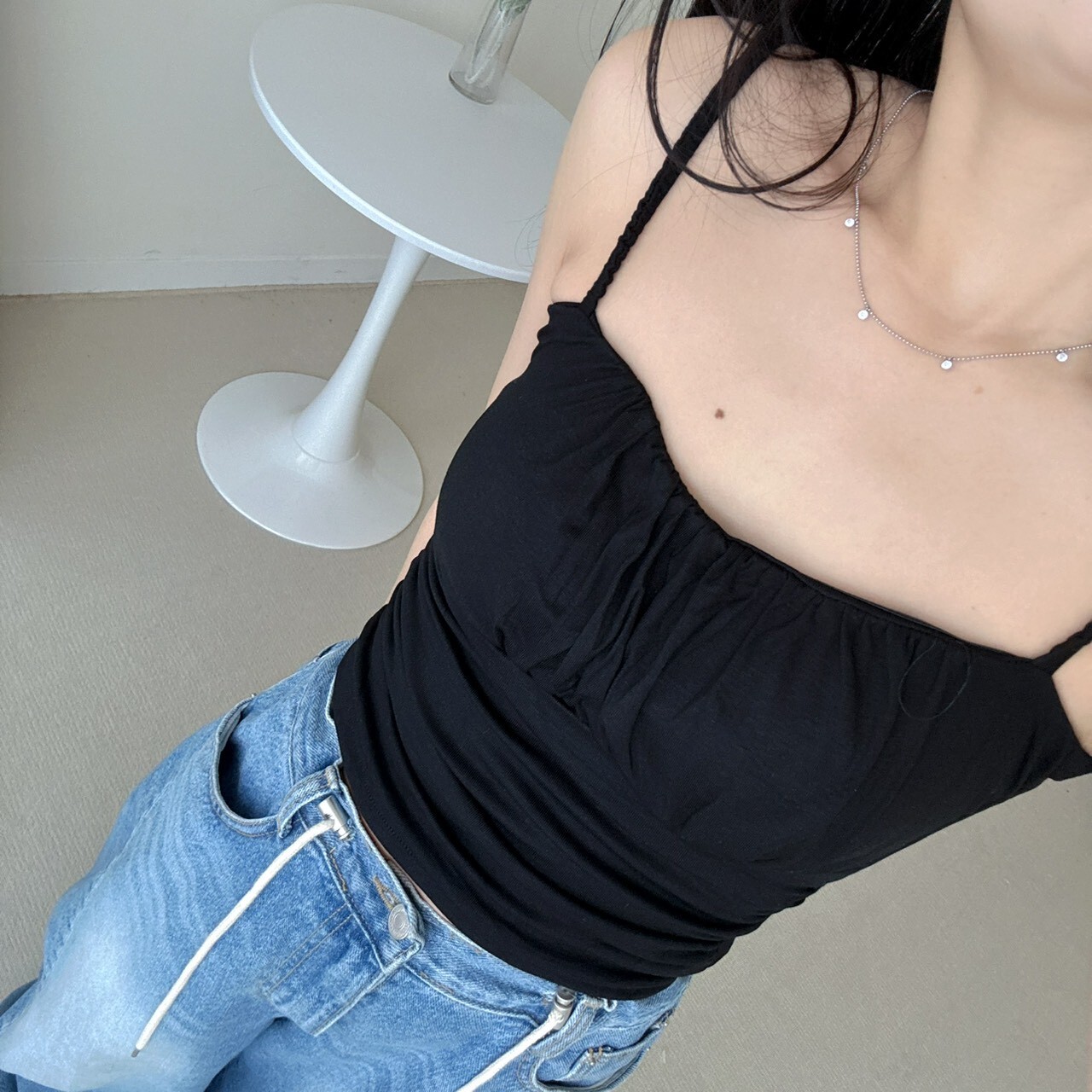 （三件$1000免運）胸前皺摺甜美（bratop）（預購於3/18中午收單～預計3-6週才會收到！可接受再下單唷）