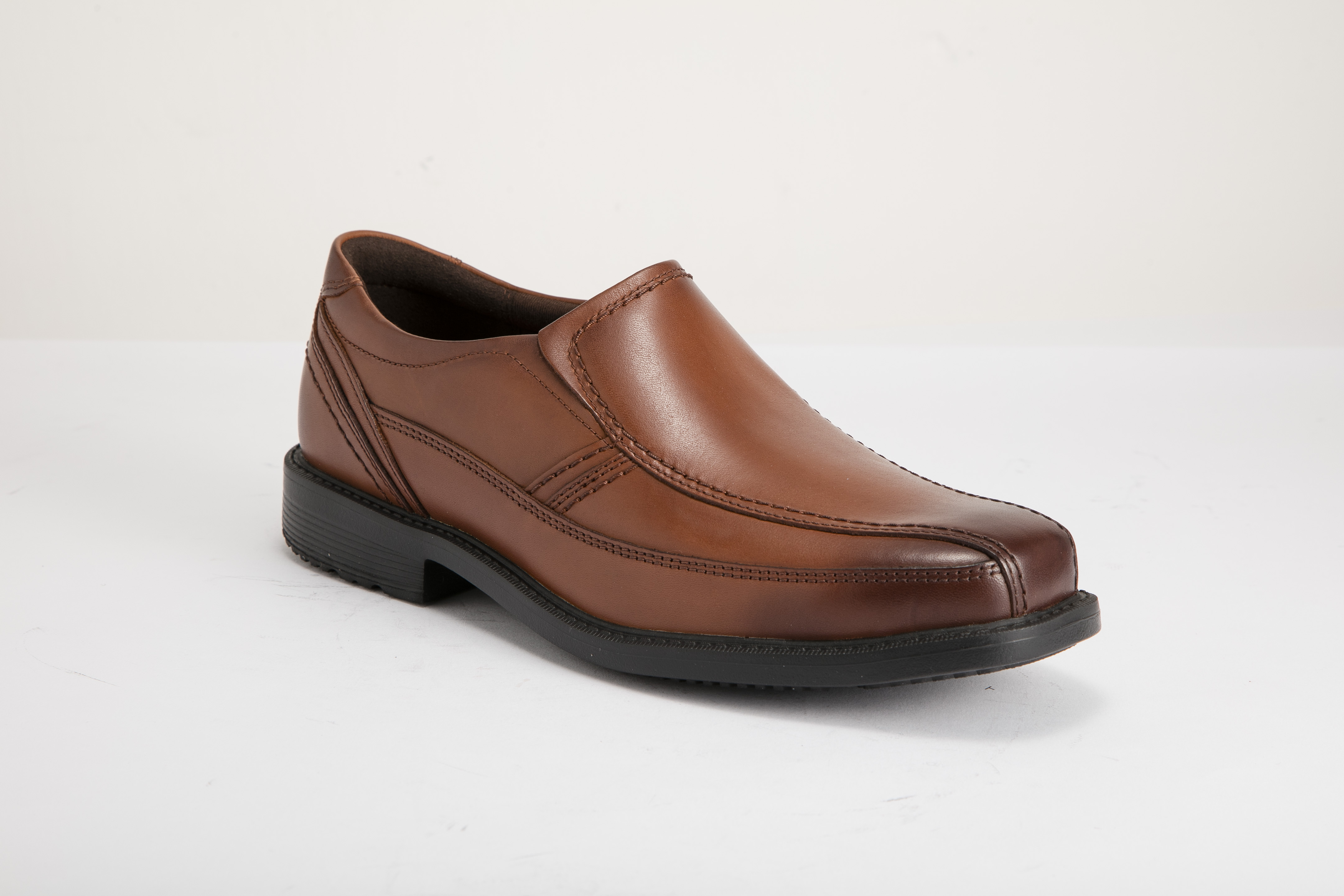 Rockport - 男裝方頭正裝皮鞋 CH5296-BR