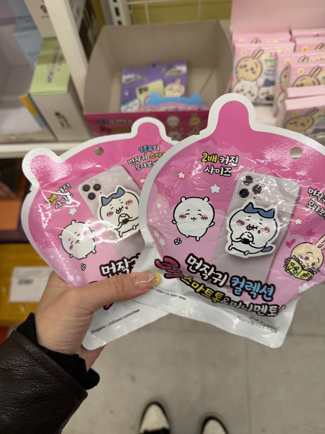 吉伊卡哇 手機支架