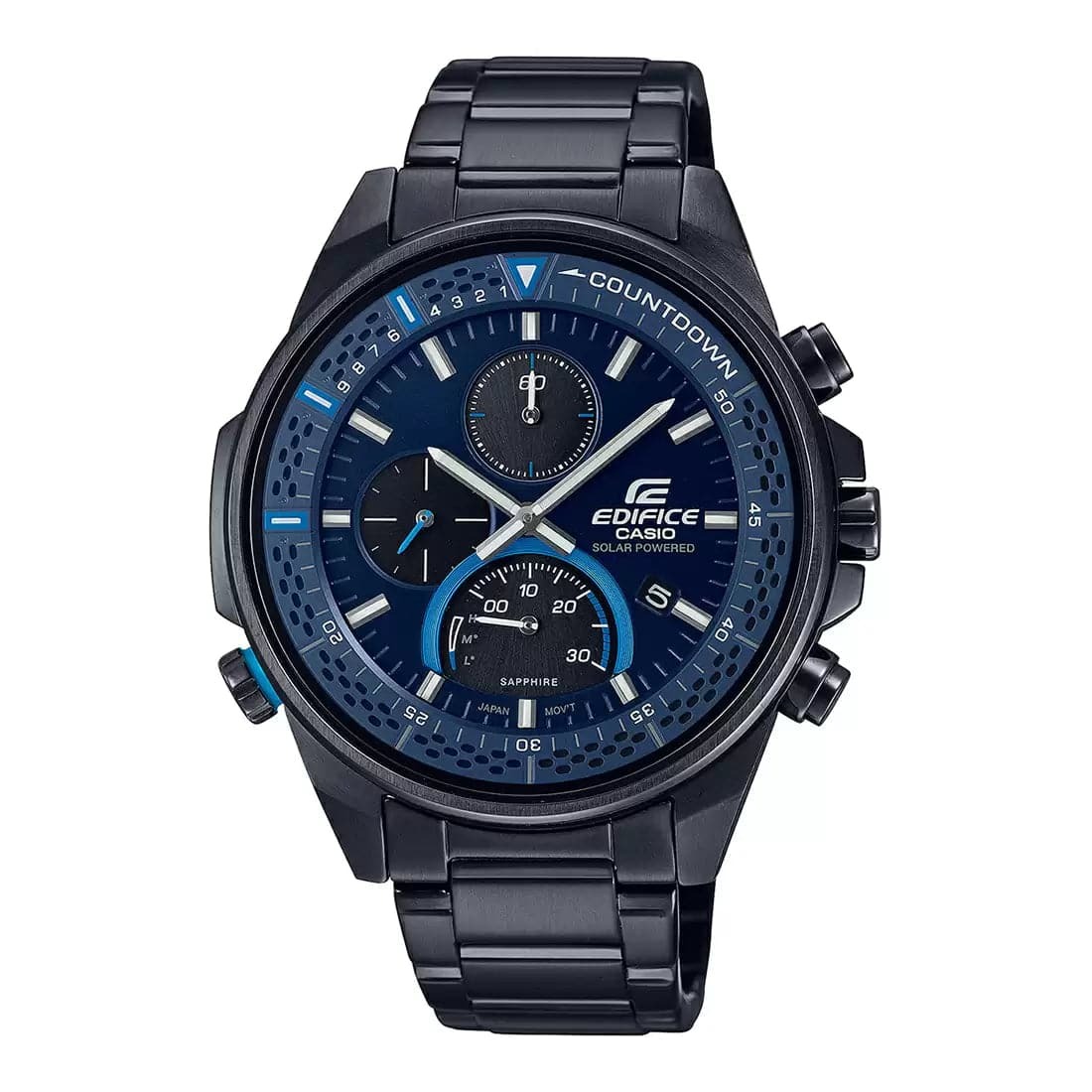 Casio Edifice EFS-S590DC-2A 纎薄 太陽能 藍寳石鏡面 賽車 手錶 (香港行貨)