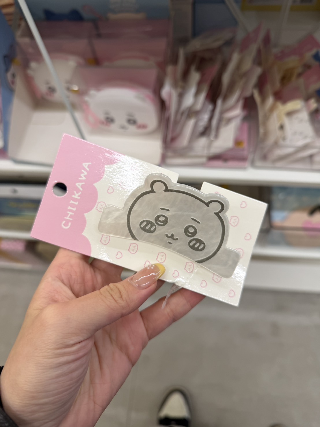 吉伊卡哇 可愛髮夾