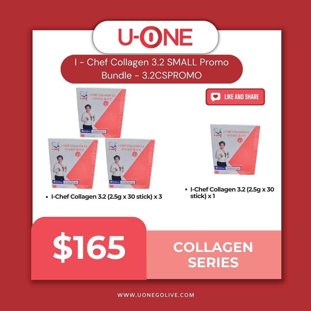 I - Chef Collagen 3.2 SMALL Promo Bundle - 3.2CSPROMO