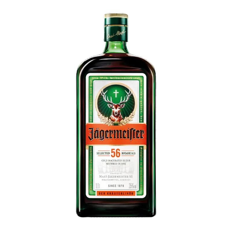 Jagermeister Herbal Liqueur 野格聖鹿利口酒 1000ml