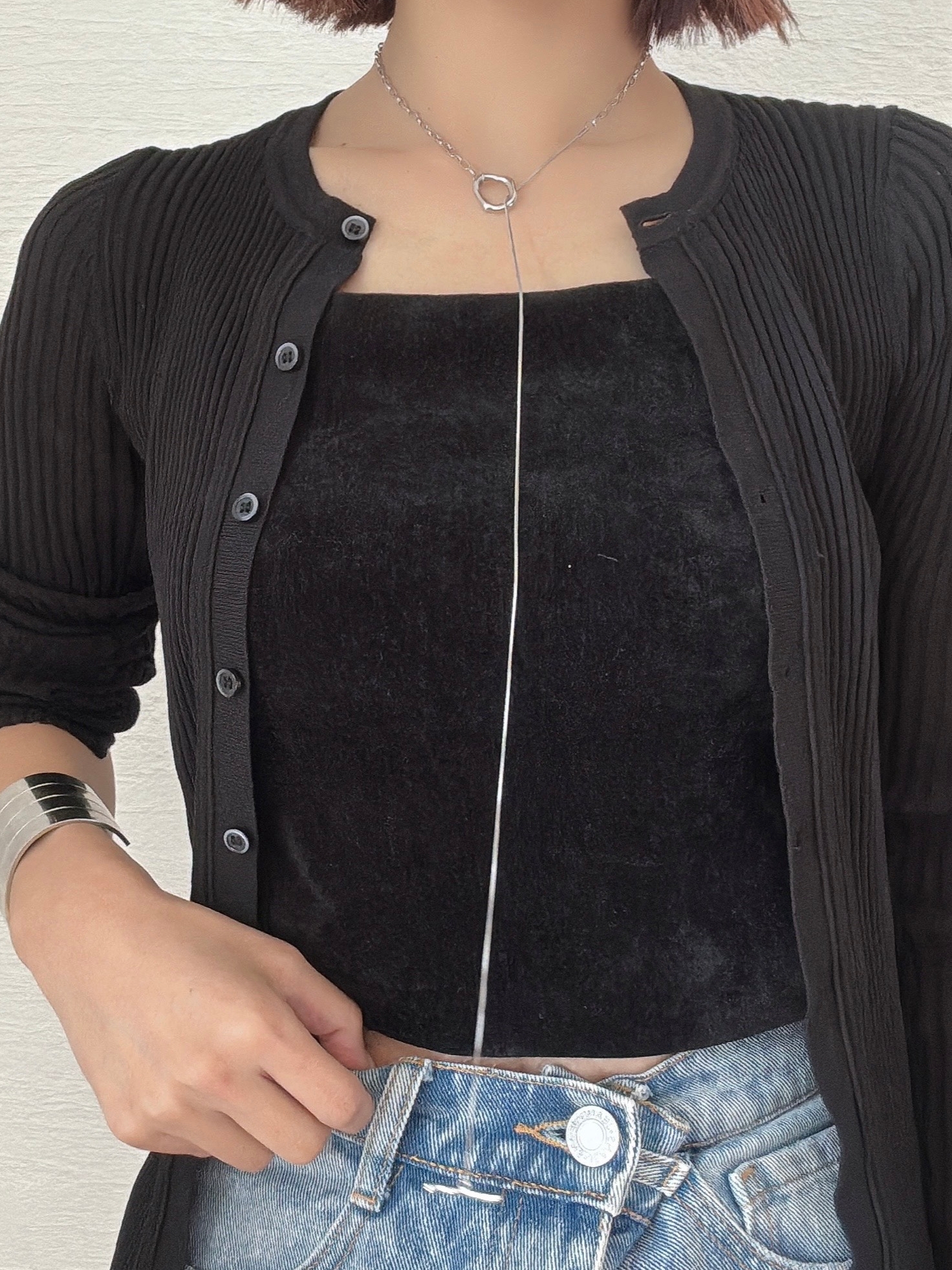 mulch layer necklace