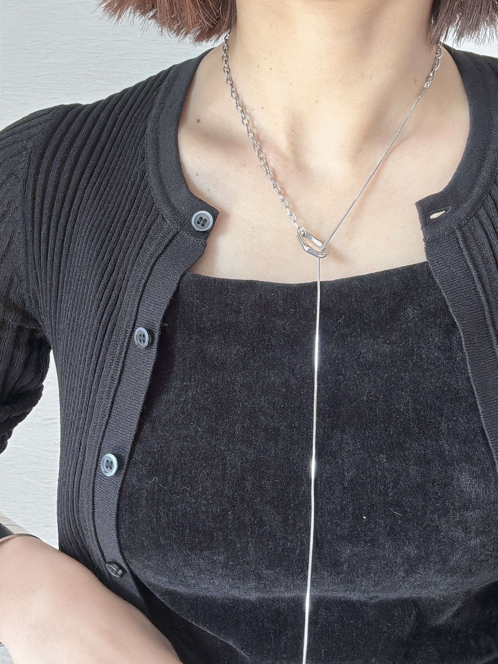 mulch layer necklace