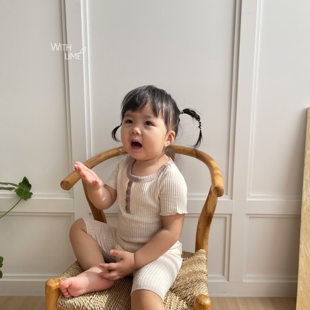 正韓夏Limeblue 七色軟綿家居服