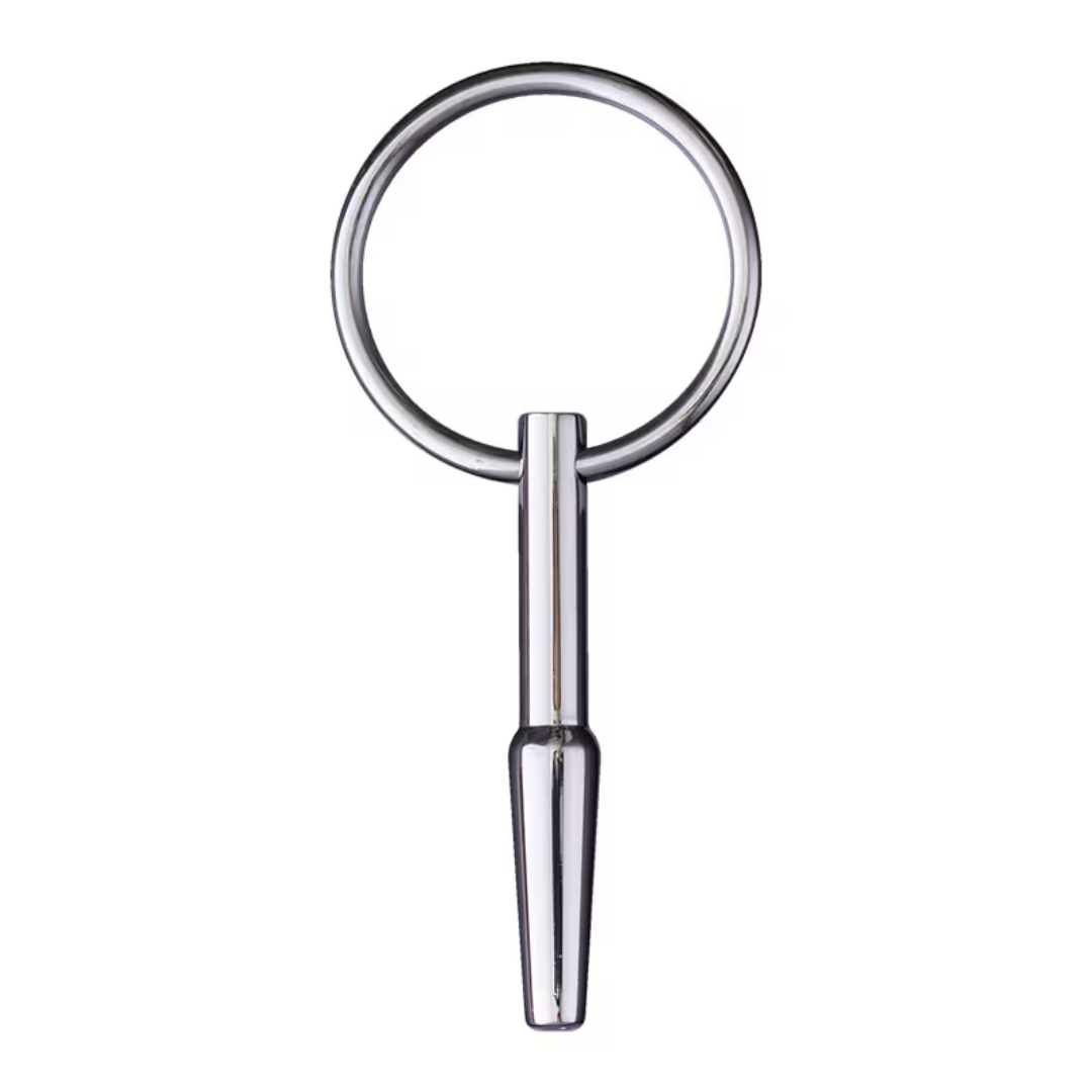 Fuji World - THE METALICKAN Easy 短款中空金屬尿道塞 (初學者用)