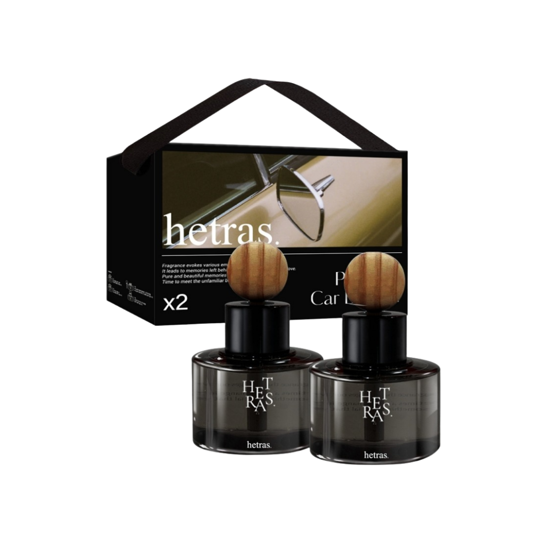 HETRAS 車用擴香(2入組)