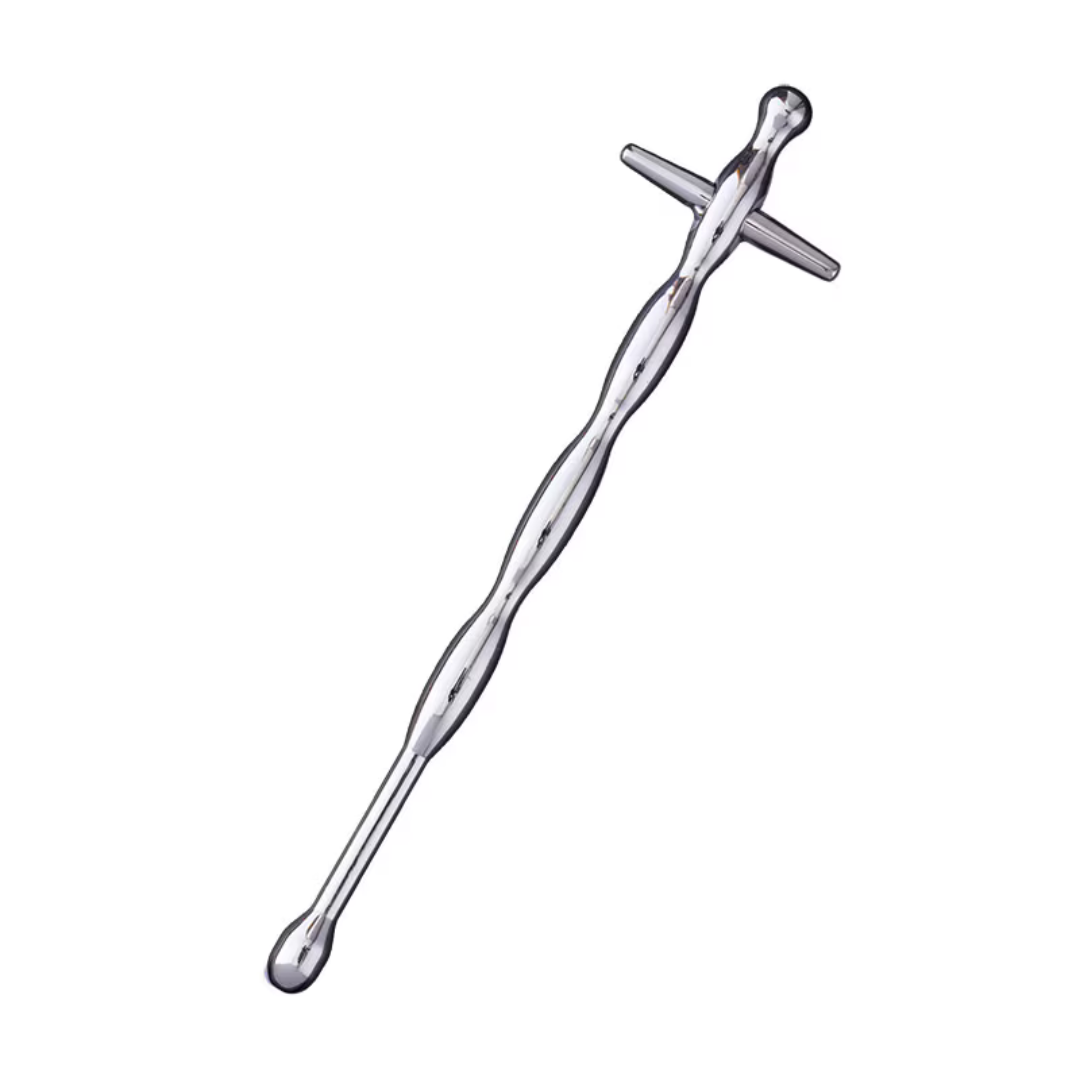 Fuji World - THE METALICKAN Smooth 中長金屬尿道塞棒