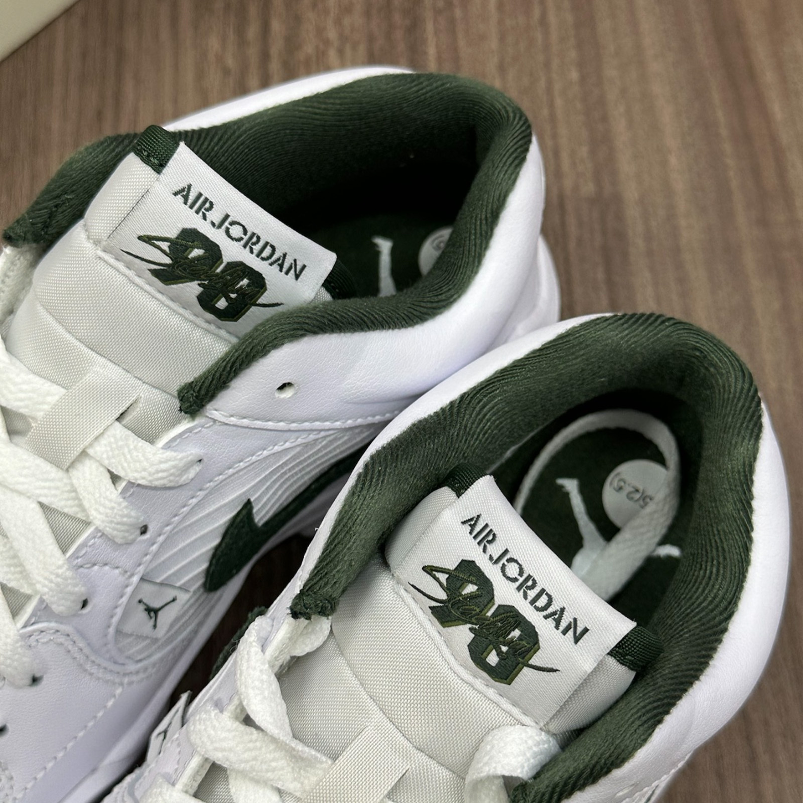 【SALE】現貨秒發Jordan Stadium 90 白綠 綠勾 復古 運動休閒鞋 FB2269-103