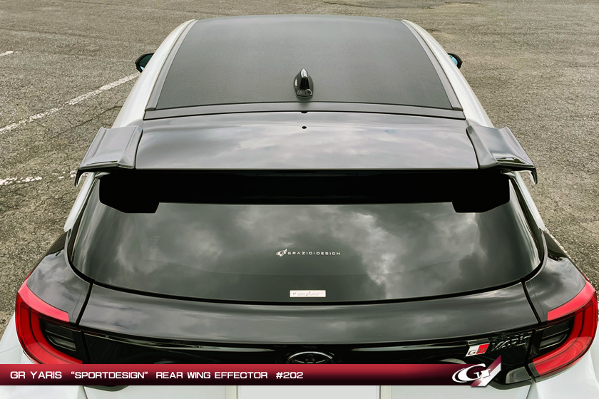 Grazio&Co 車頂左右小翼 TOYOTA GR YARIS