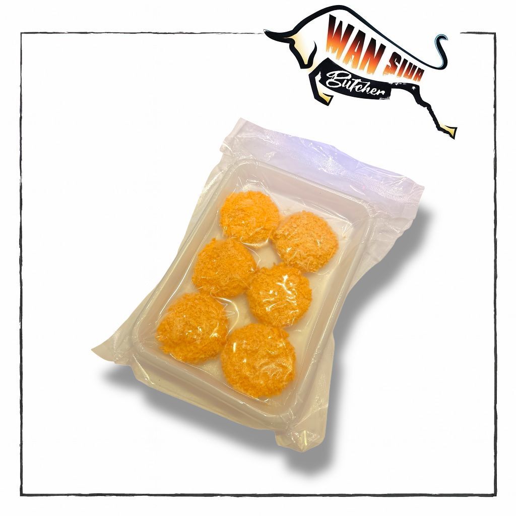 吉永家（金海老）脆趣炸蝦餅(6件裝) 150g