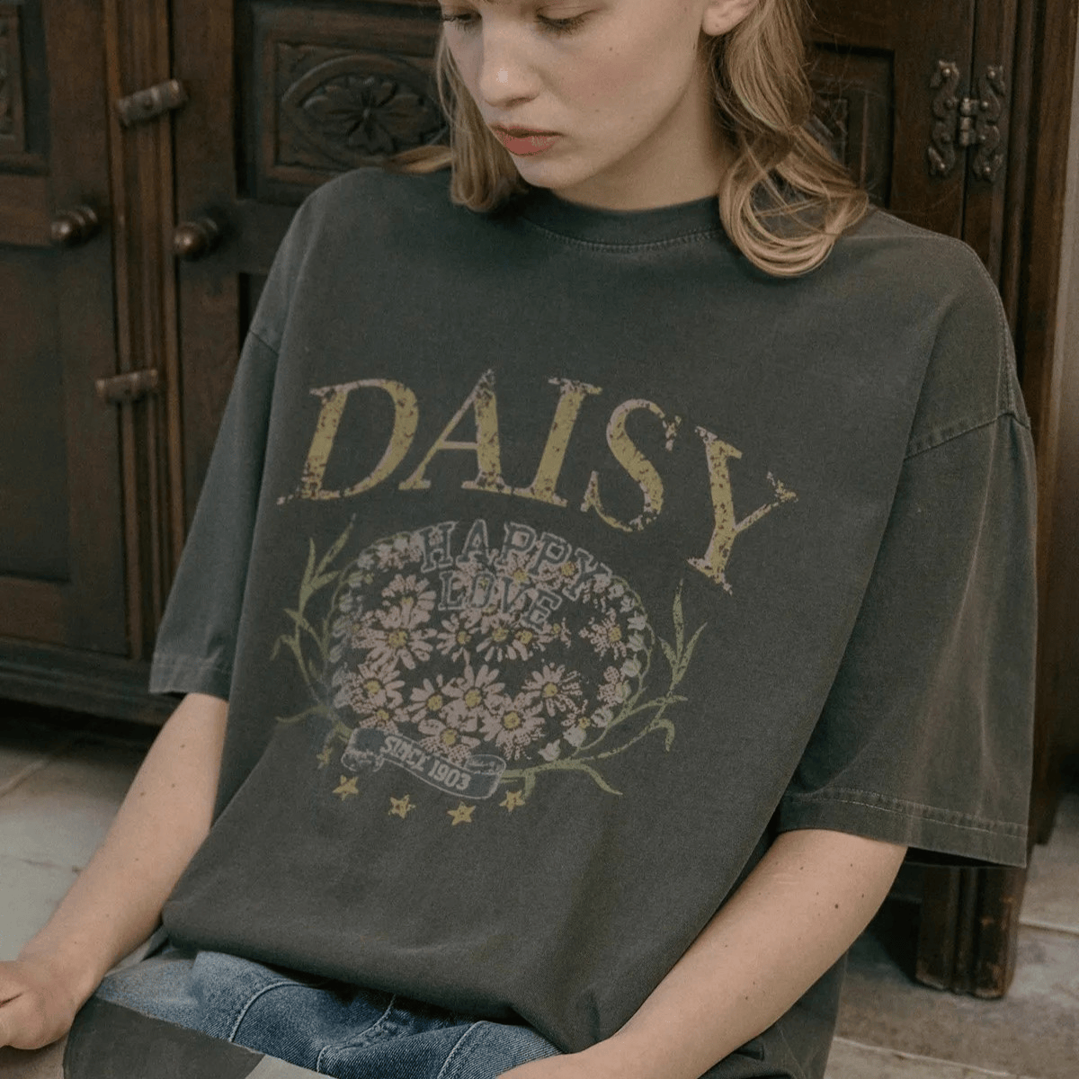 CPGN STUDIO｜自留款 包色推薦✨Daisy Pigment T-Shirt [3 colors]