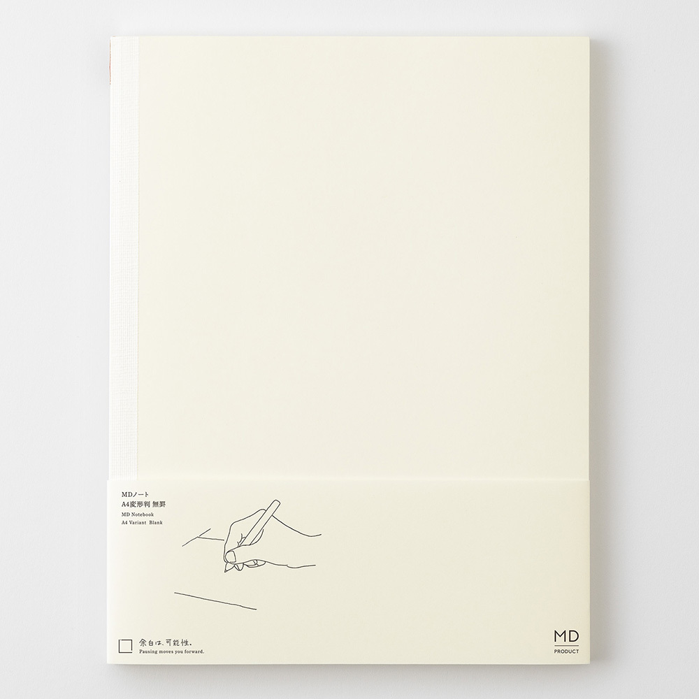 MD PRODUCT｜A4 筆記本｜MIDORI 日本