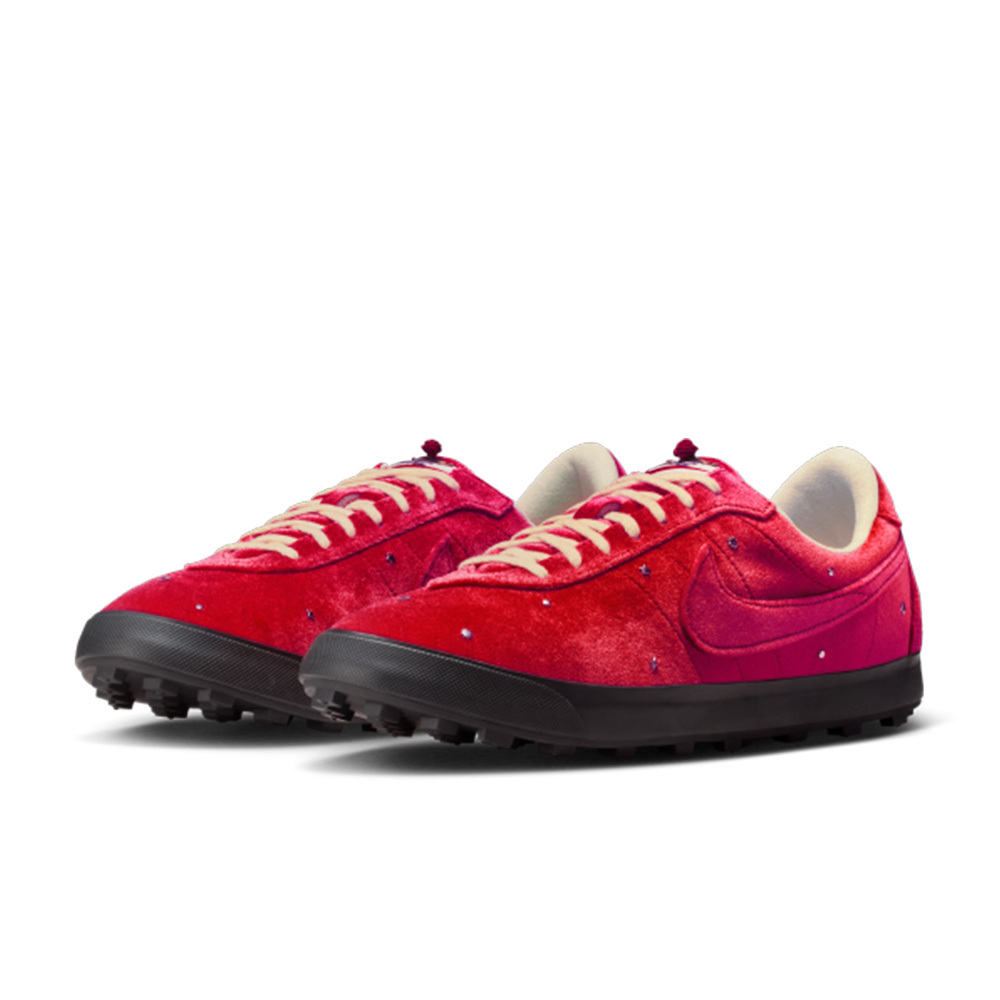 Nike Astro Grabber 紅天鵝絨 鉚釘 足球鞋 休閒鞋 運動鞋 男鞋 IM7747-660