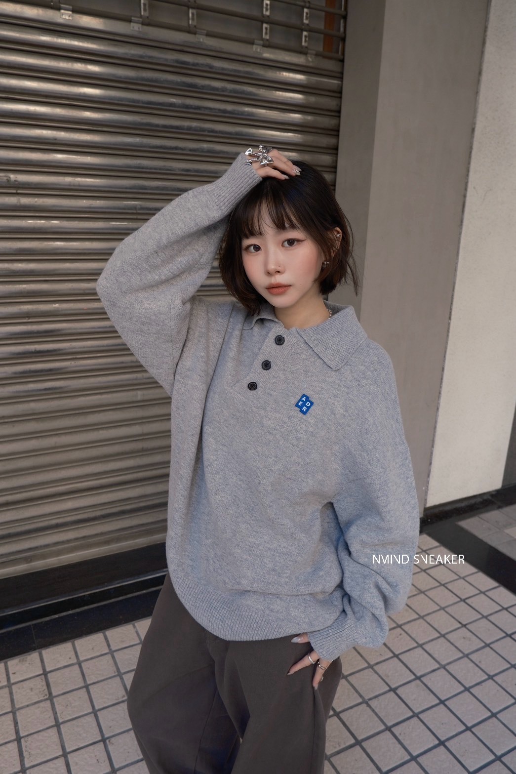 <快速出貨>ADER ERROR TRS Tag Knit 02 針織毛衣Polo衫