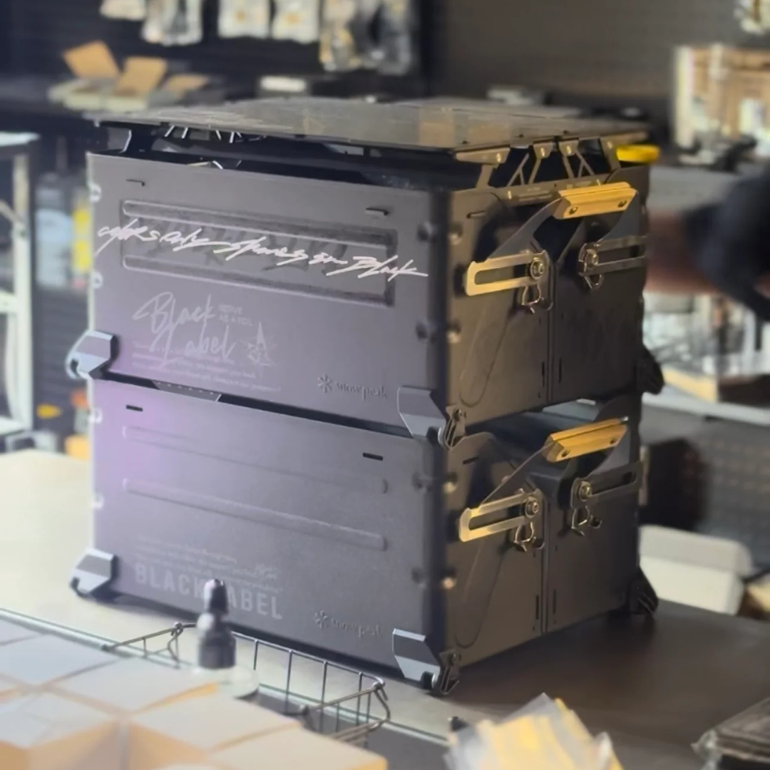 BlackLabel｜Black Label 改裝黑化雪峰箱
