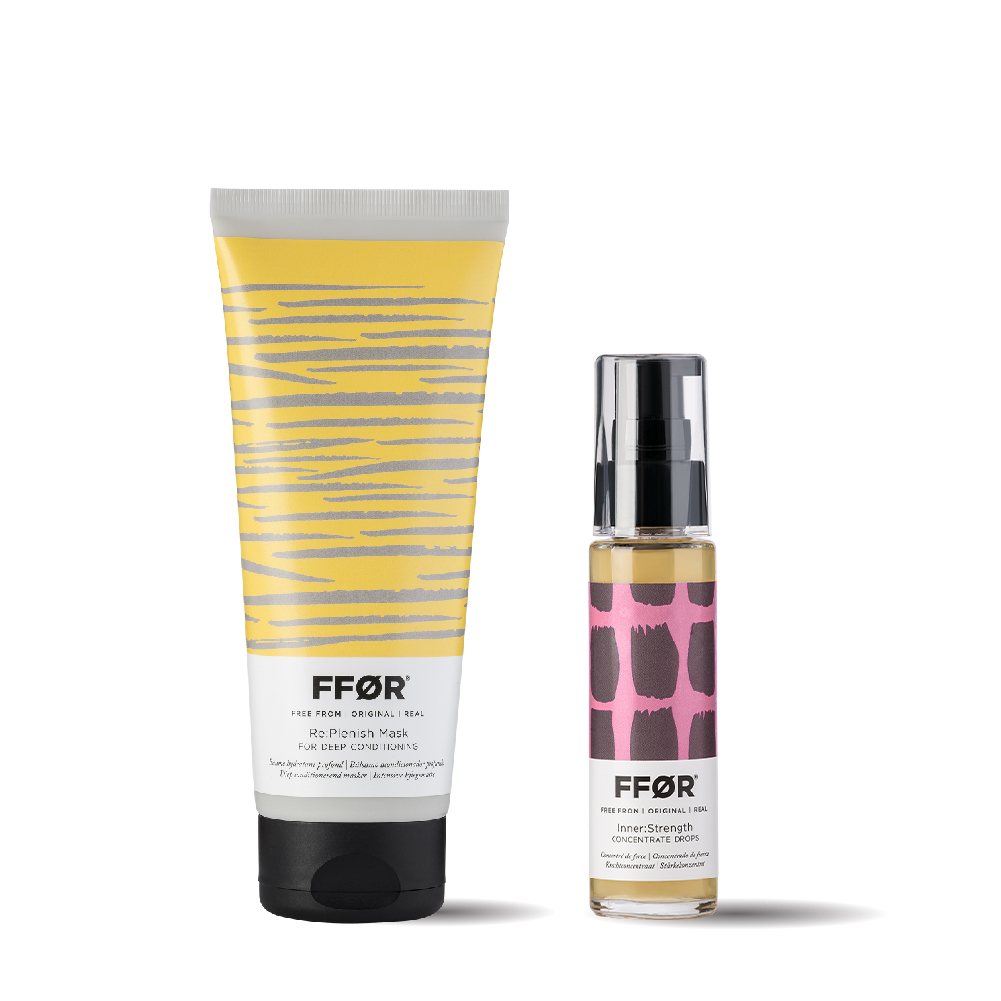 結構強韌髮絲修護組