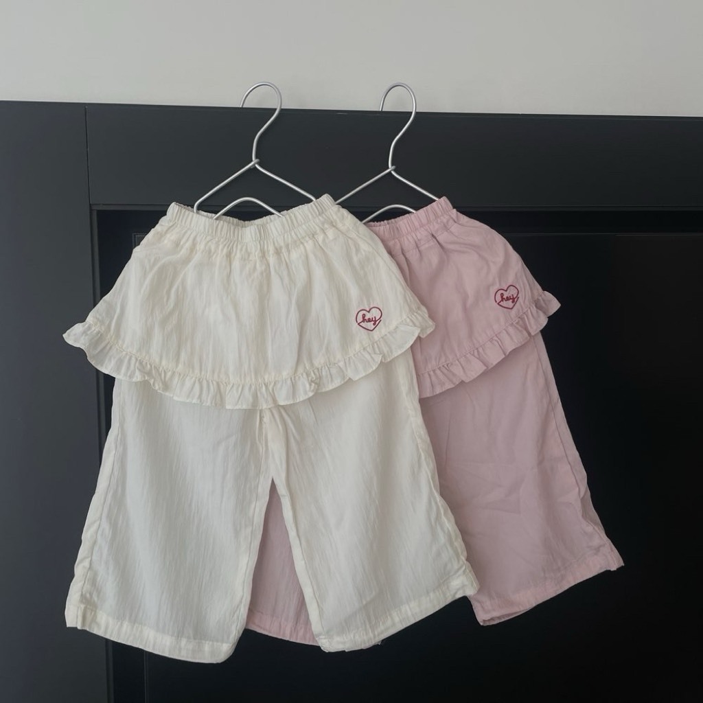 假兩件式休閒長褲