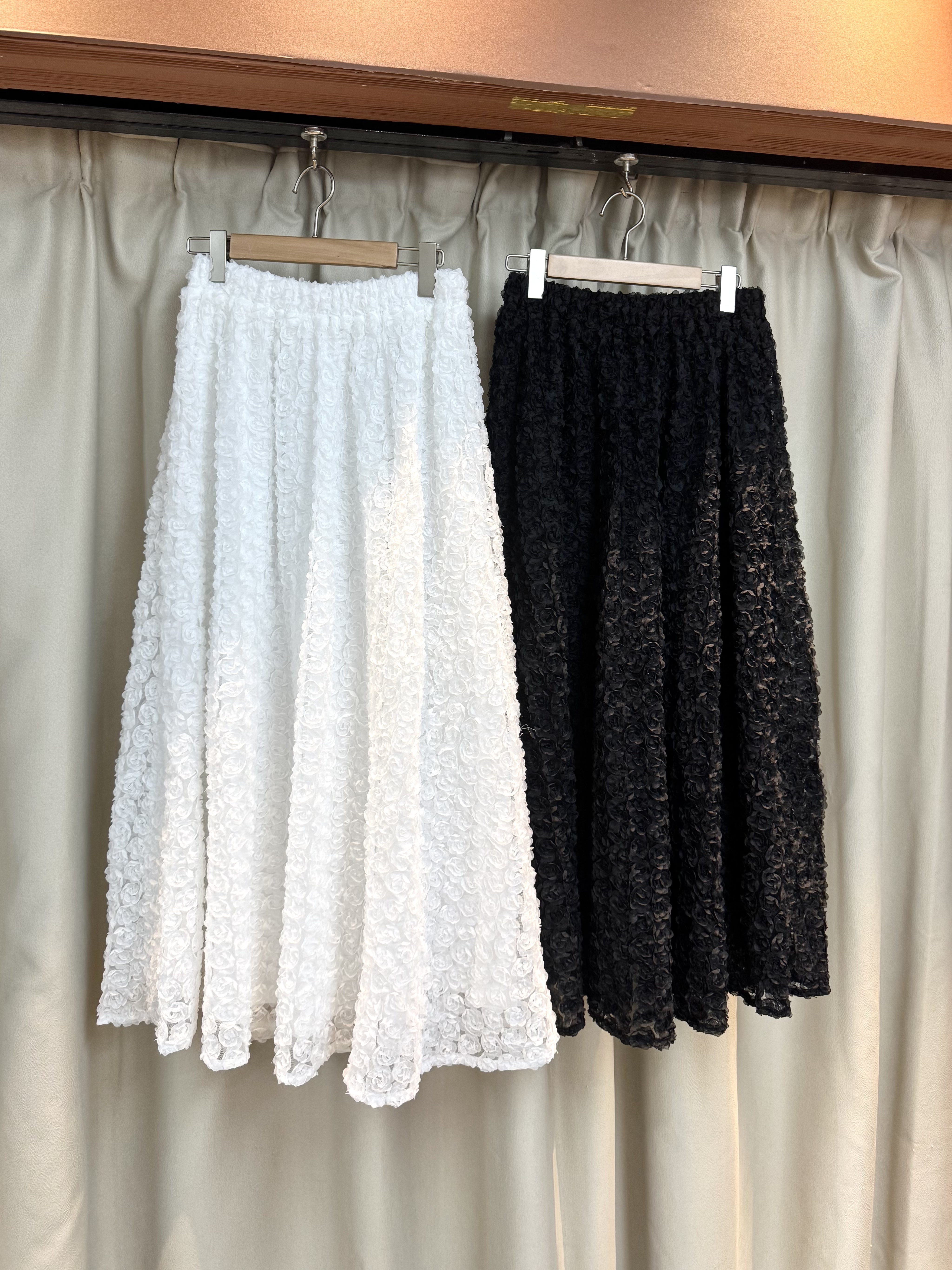 【早鳥價減$30✨】立體花花半身裙