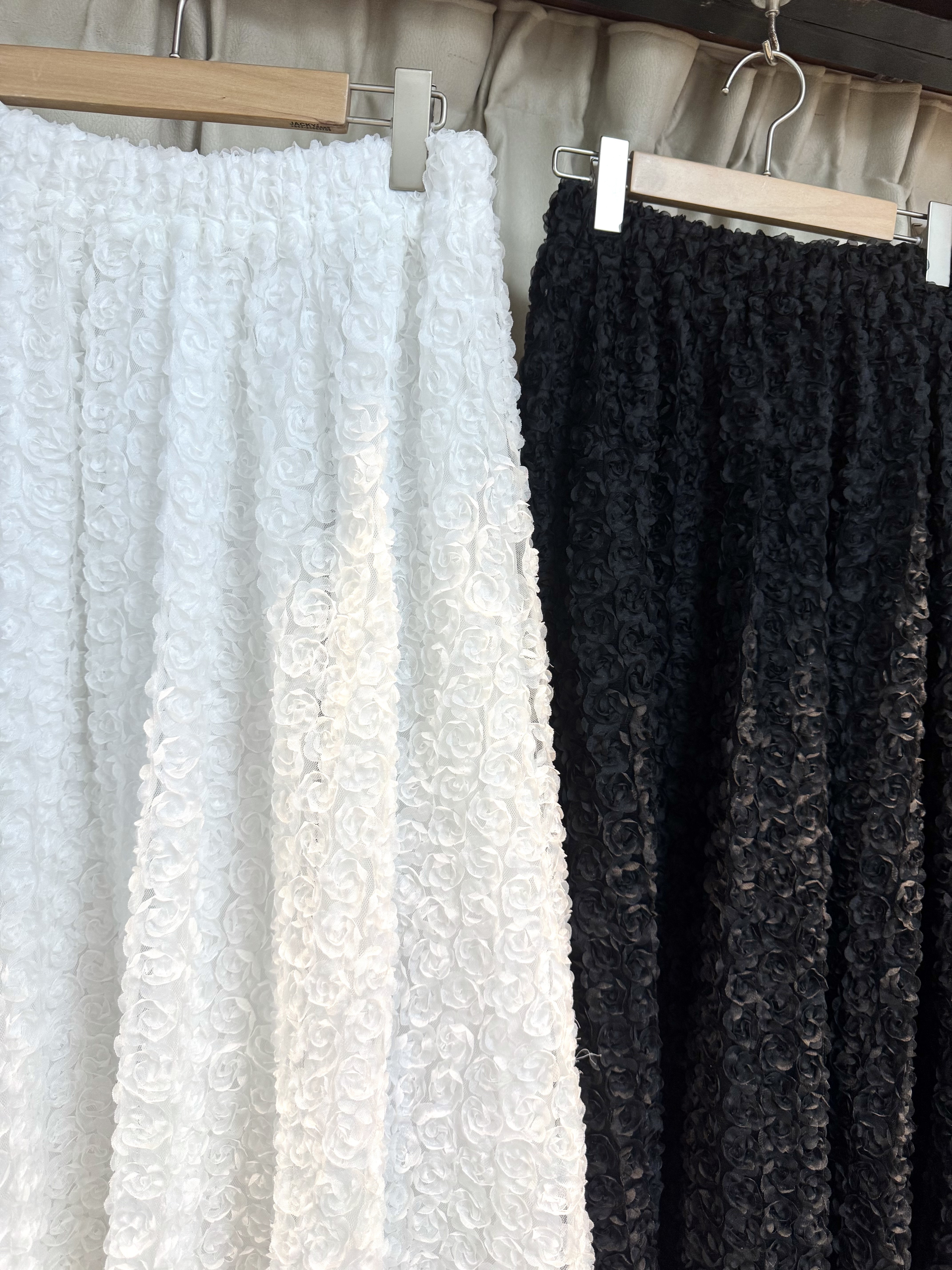 【早鳥價減$30✨】立體花花半身裙